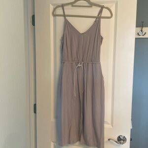 Lululemon pale purple / lilac tank dress - size 8